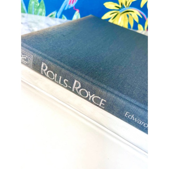 Vintage Rolls Royce Coffee Table Book - Picture 6 of 7